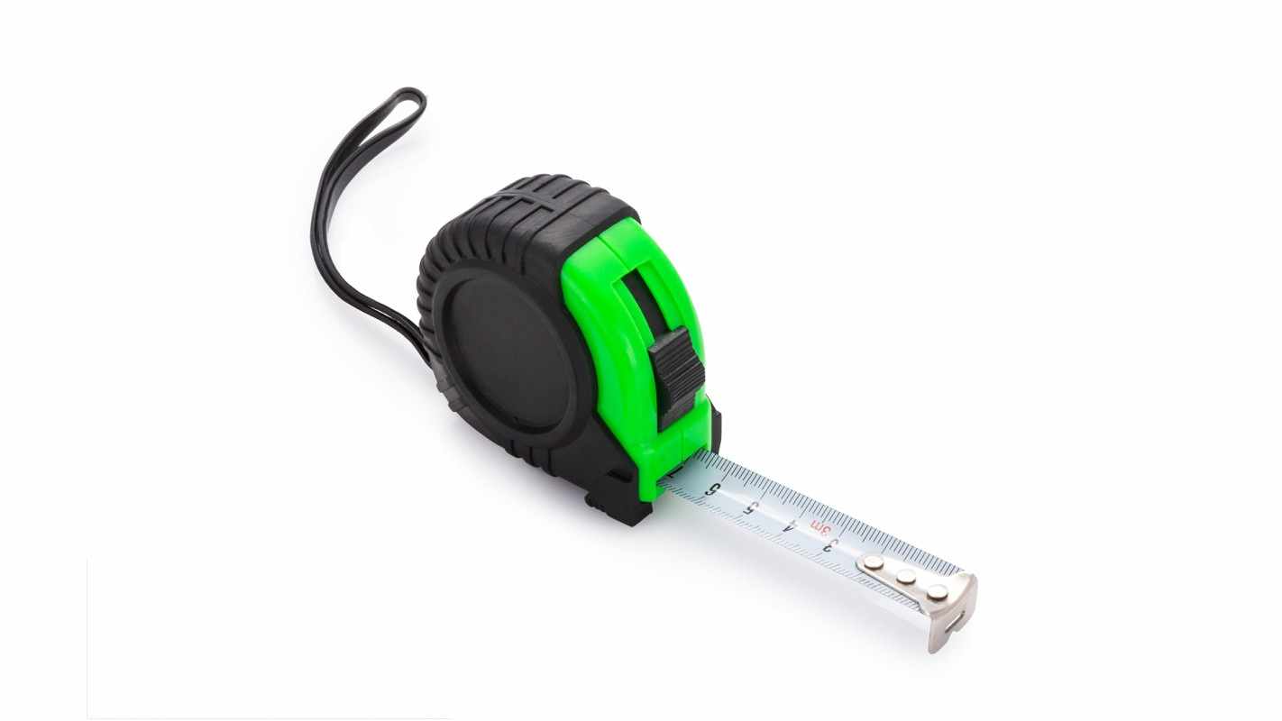 Flessometro con logo - cod. MK3020