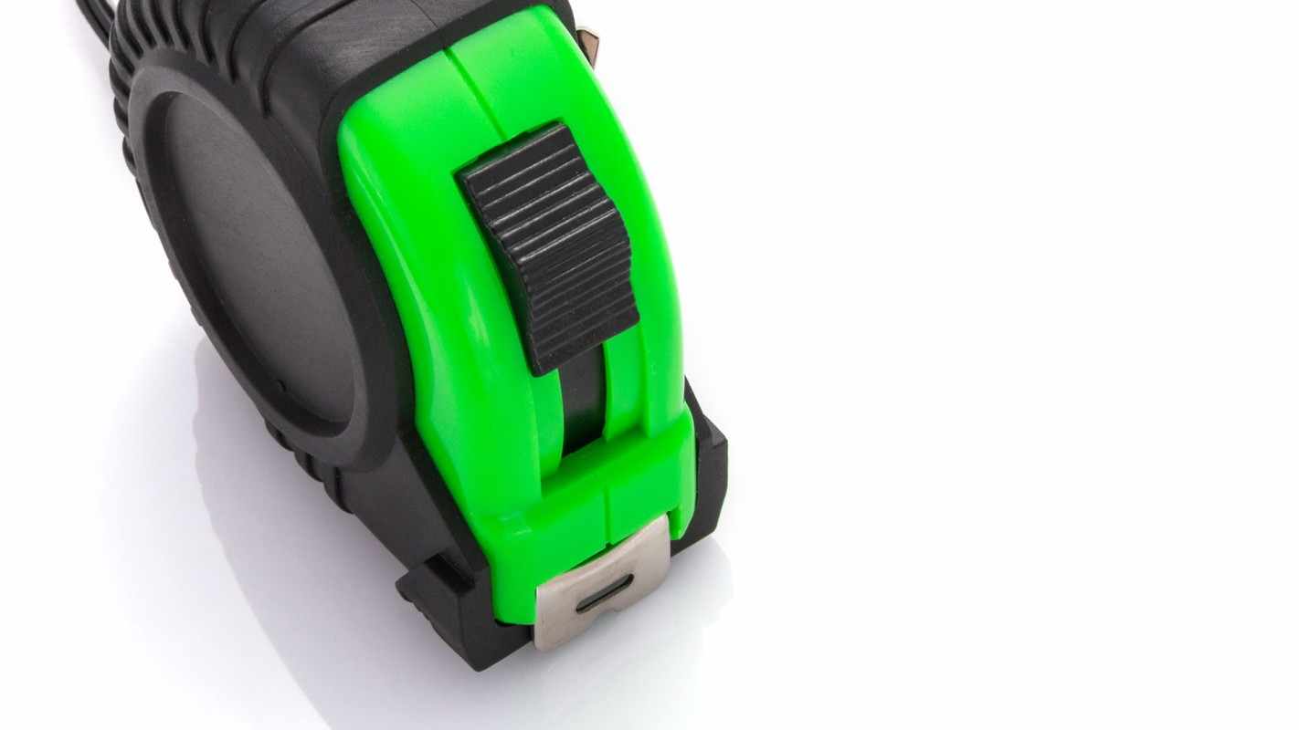 Flessometro con logo - cod. MK3020