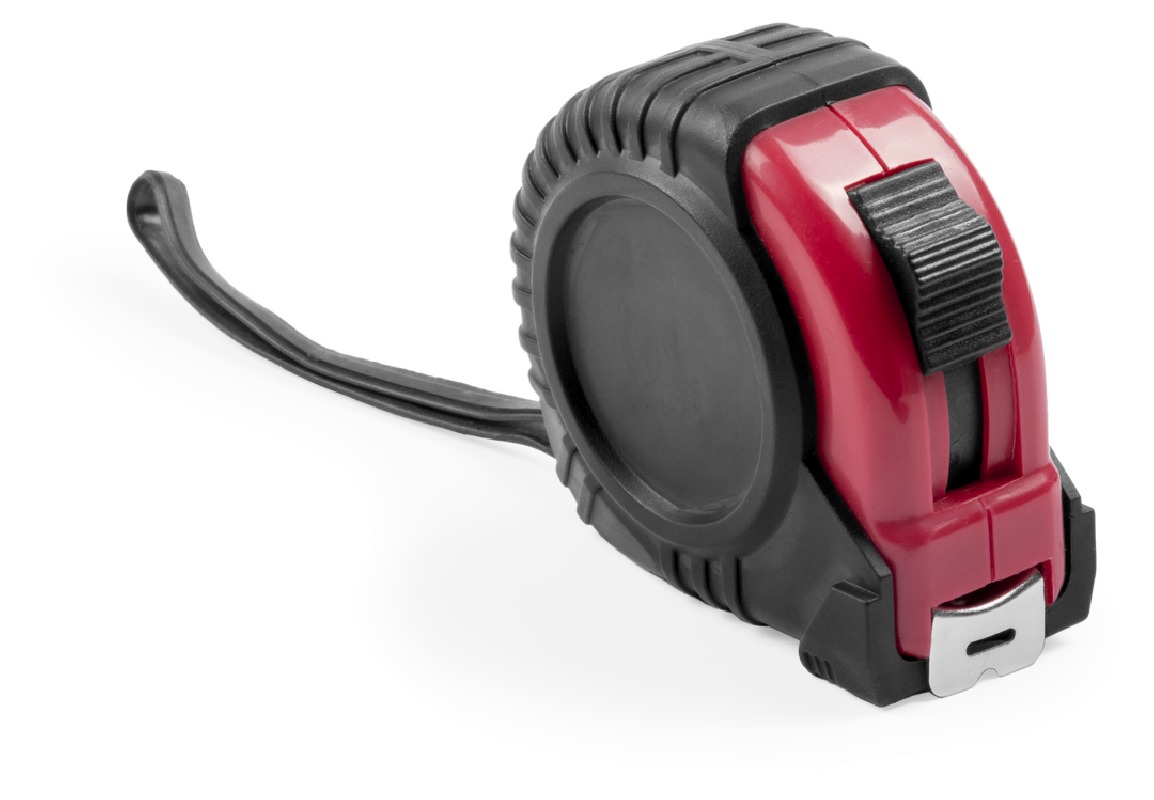 Flessometro con logo - cod. MK3020