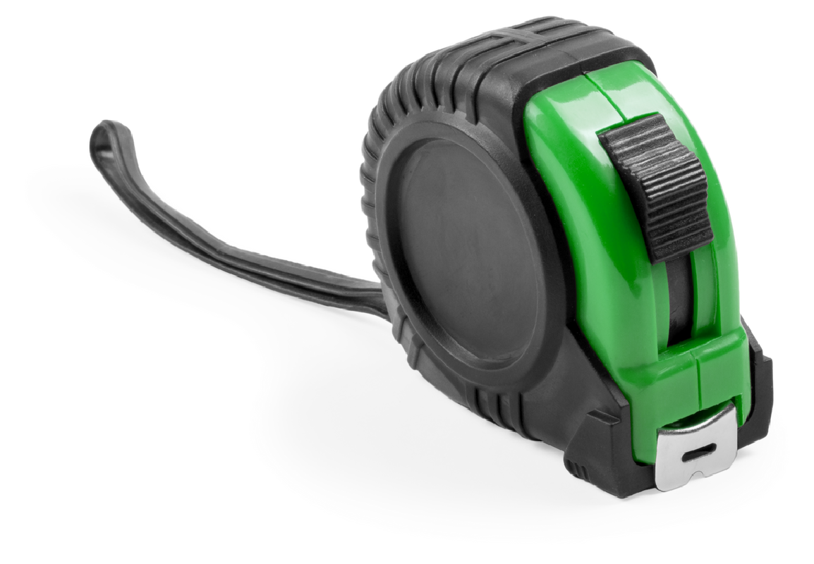 Flessometro con logo - cod. MK3020