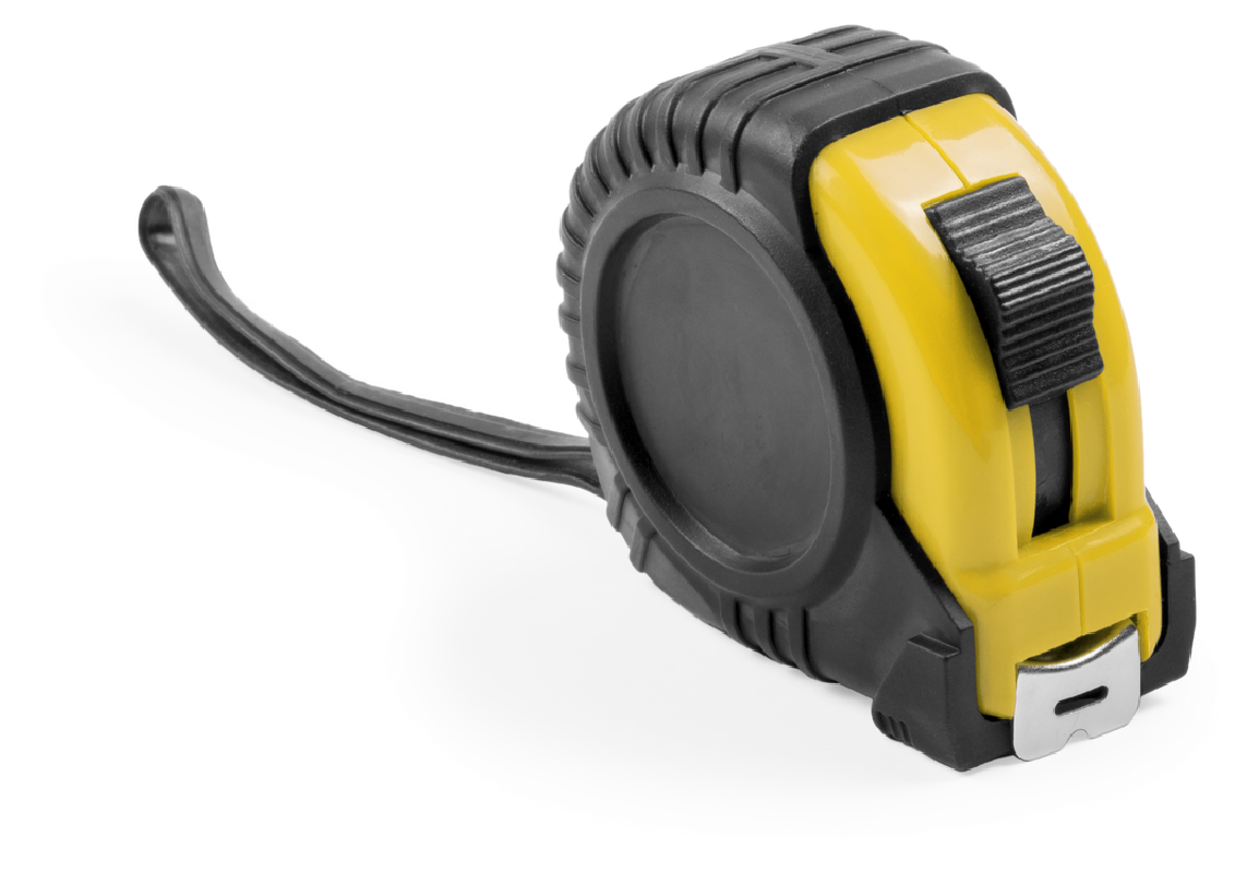 Flessometro con logo - cod. MK3020