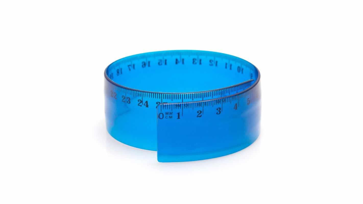 Righello flessibile personalizzabile da 30 cm - cod. MK3055