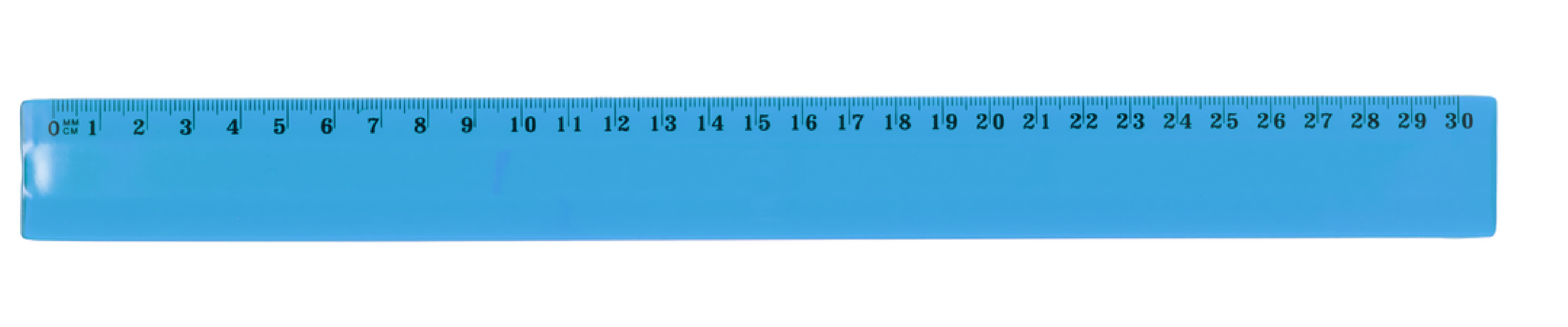 Righello flessibile personalizzabile da 30 cm - cod. MK3055