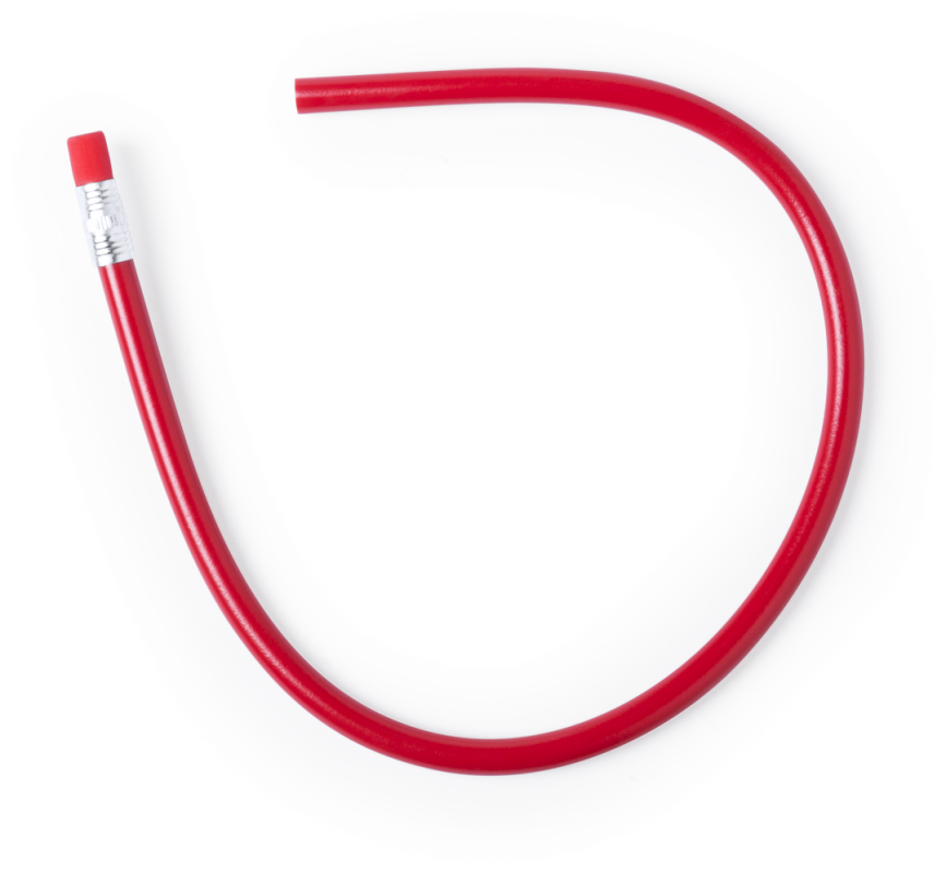 Matita flessibile con scritte - cod. MK3095