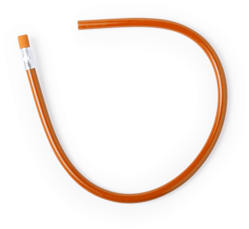 Matita flessibile con scritte - cod. MK3095