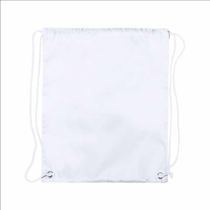 Zainetti con scritte promozionali f.to 34x42 cm. - cod. MK3164