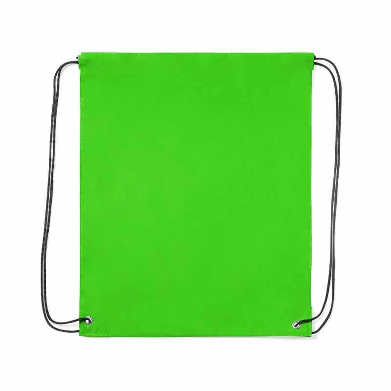 Zainetti con scritte promozionali f.to 34x42 cm. - cod. MK3164