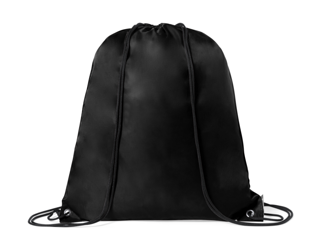 Zainetti con scritte promozionali f.to 34x42 cm. - cod. MK3164