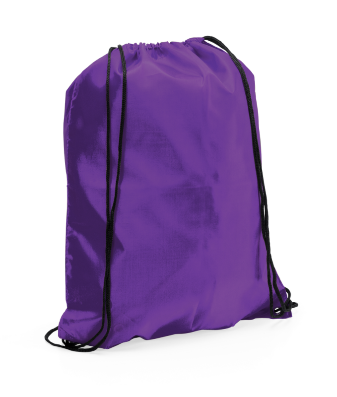 Zainetti con scritte promozionali f.to 34x42 cm. - cod. MK3164