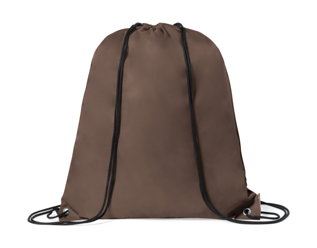 Zainetti con scritte promozionali f.to 34x42 cm. - cod. MK3164