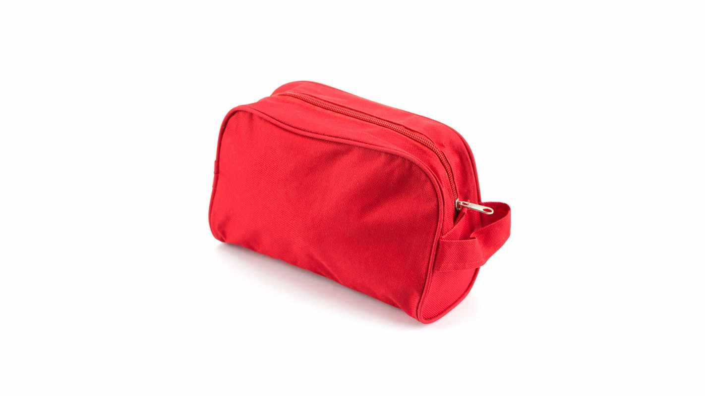 Beauty Case con scritte stampate - cod. MK3178