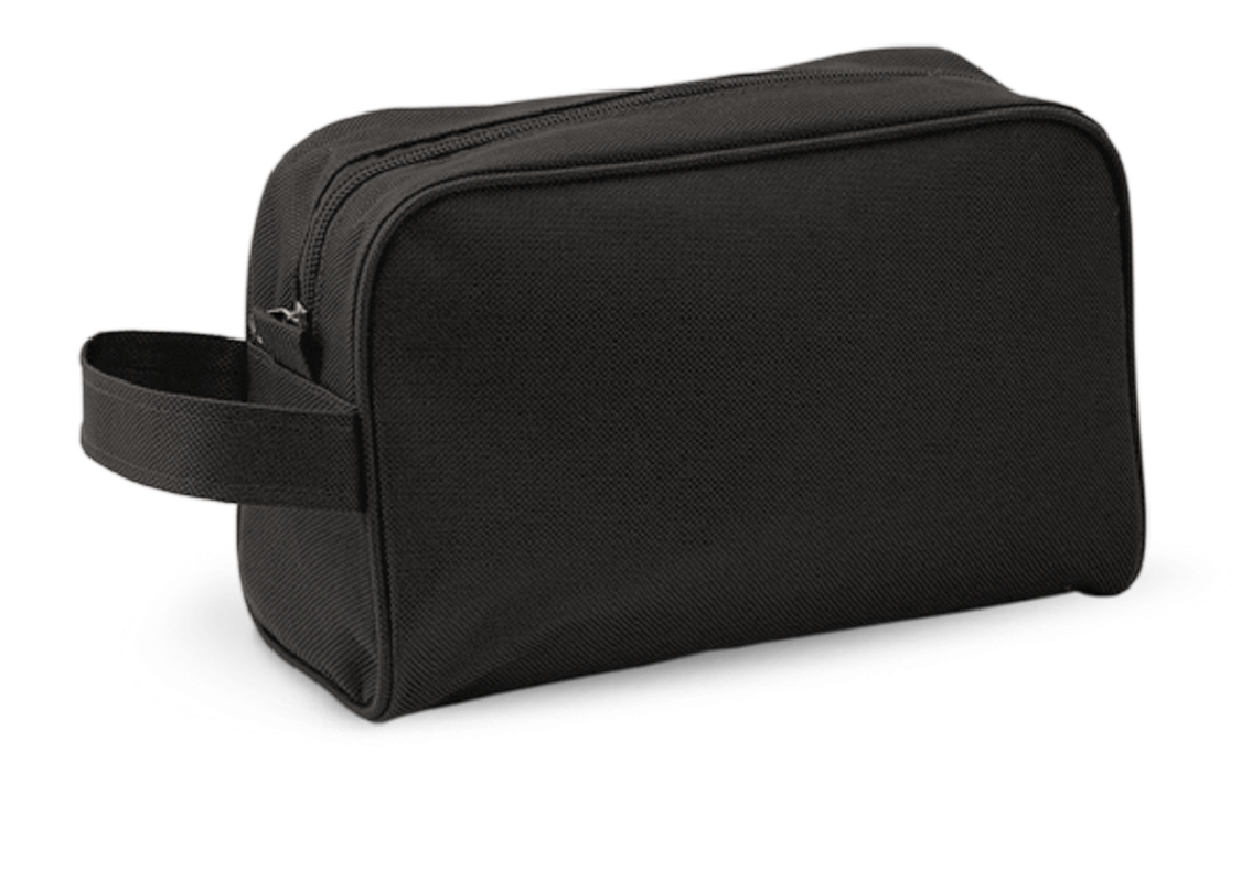 Beauty Case con scritte stampate - cod. MK3178