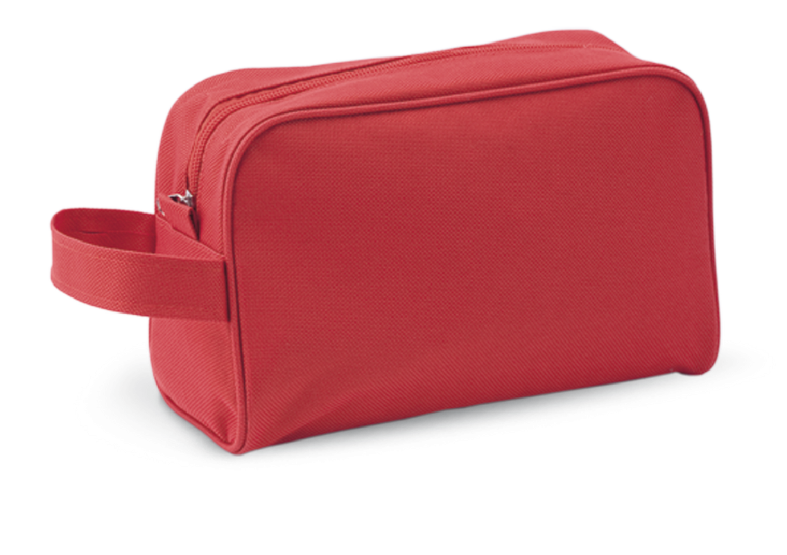 Beauty Case con scritte stampate - cod. MK3178