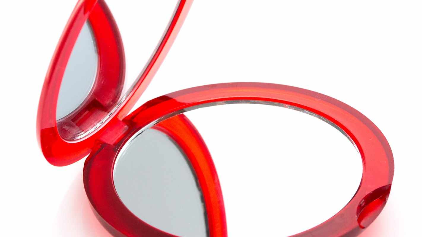 Specchietti promozionali con logo - cod. MK3192