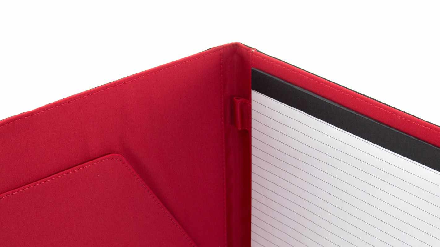 Cartellina con block notes e portacarte - cod. MK3205