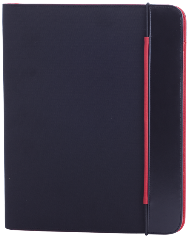 Cartellina con block notes e portacarte - cod. MK3205