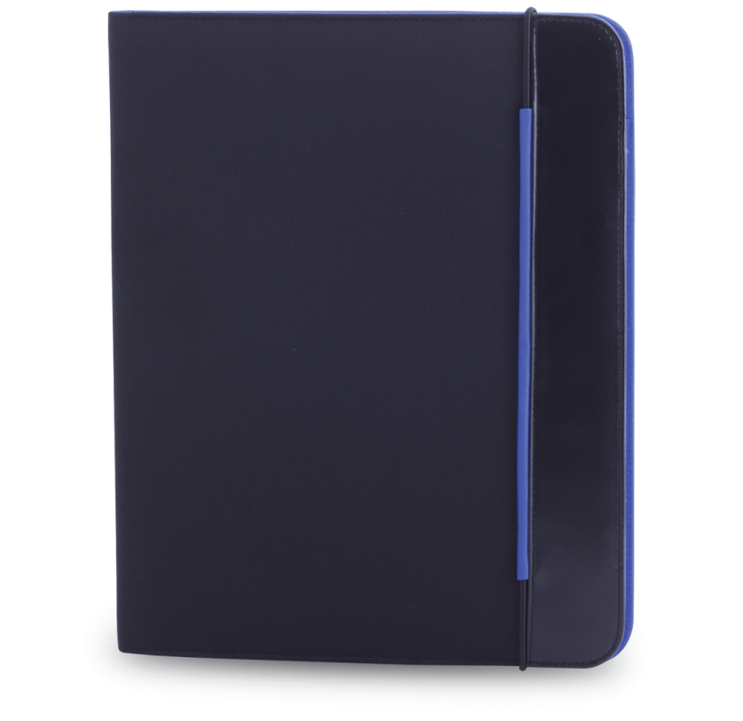 Cartellina con block notes e portacarte - cod. MK3205