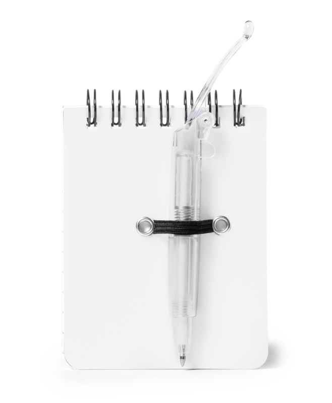 Mini Taccuino personalizzato con logo - cod. MK3216