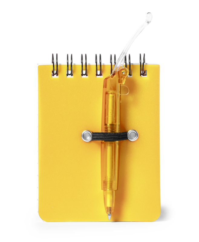 Mini Taccuino personalizzato con logo - cod. MK3216