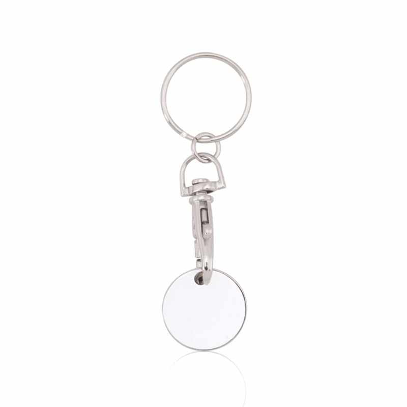Portachiavi Gettone personalizzabile - cod. MK3298