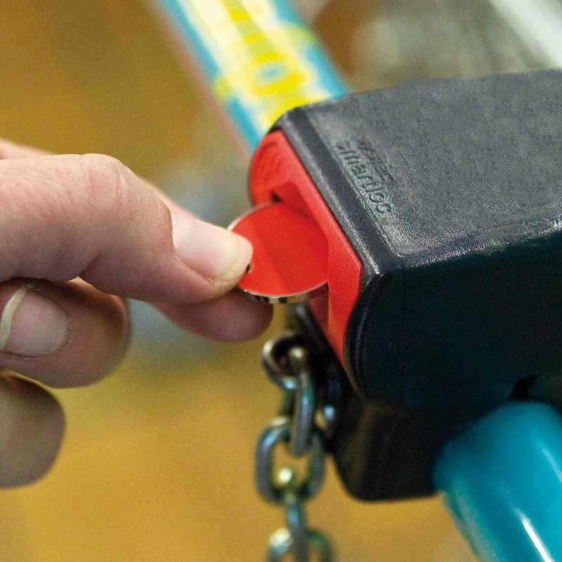 Portachiavi Gettone personalizzabile - cod. MK3298