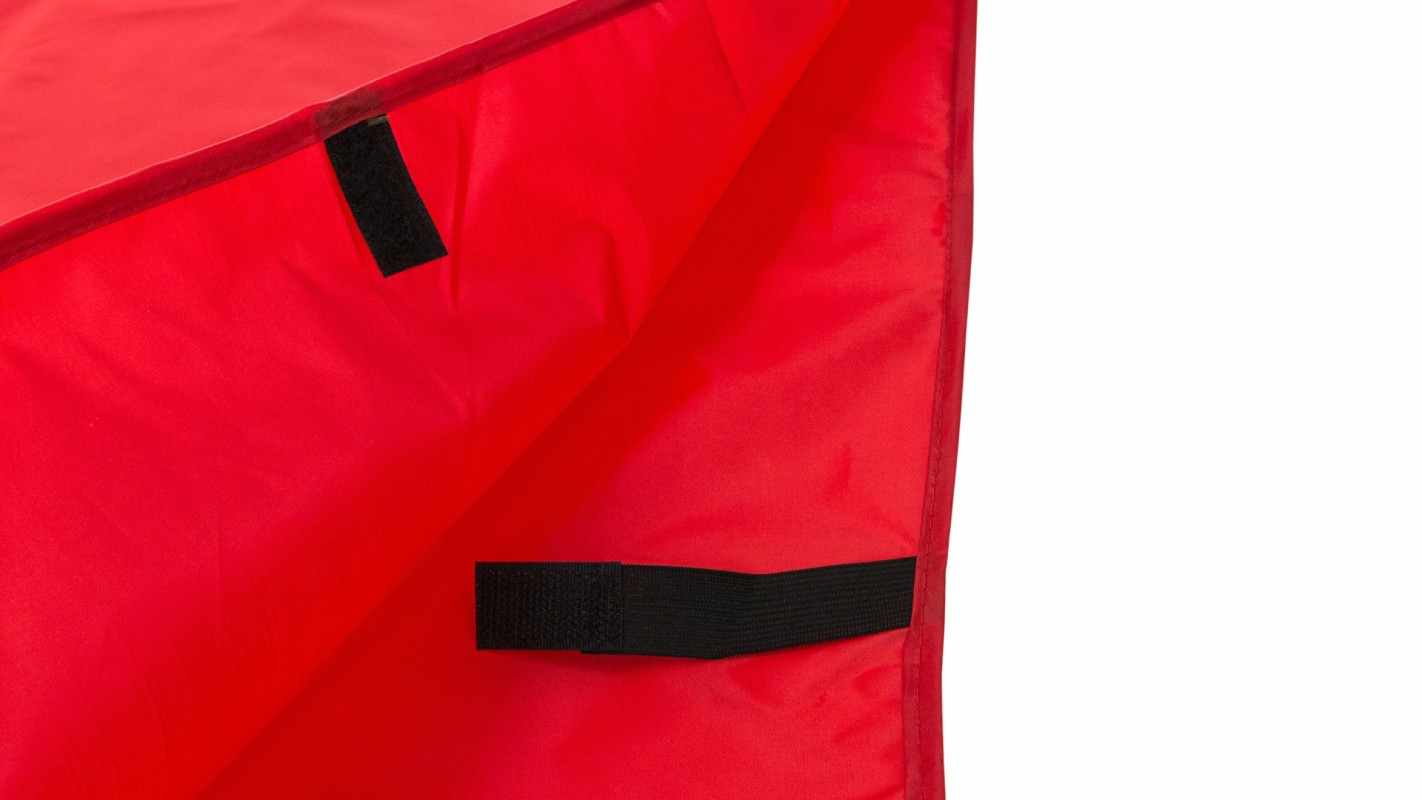 Pettorina in poliestere da stampare - cod. MK3316