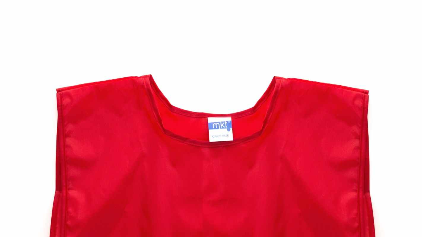 Pettorina sportiva per bambini in poliestere - cod. MK3317