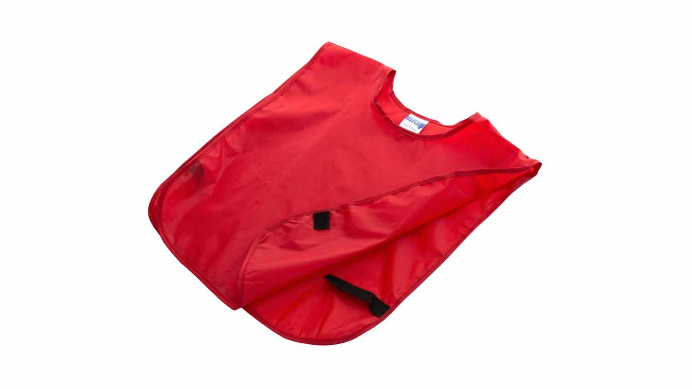 Pettorina sportiva per bambini in poliestere - cod. MK3317