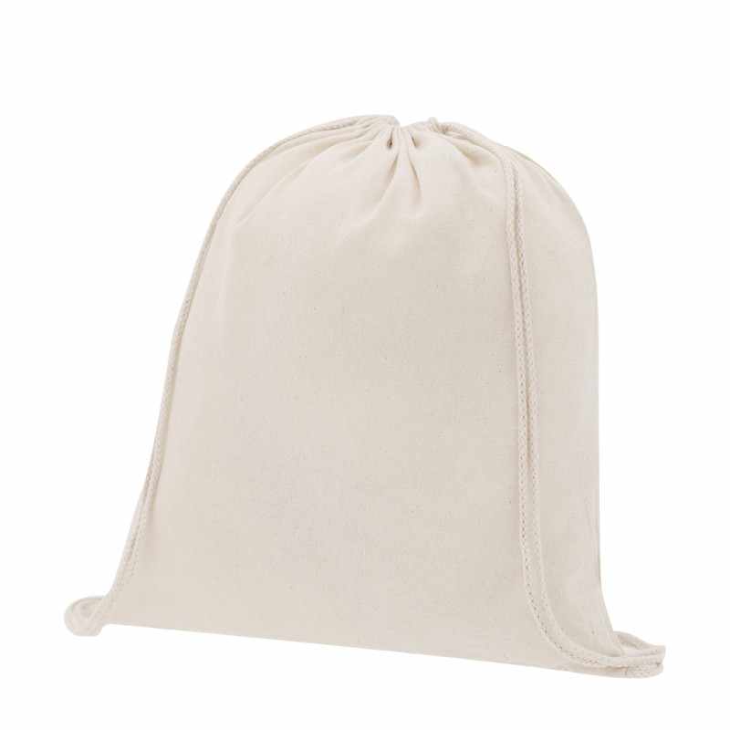 Zainetti con logo promozionale f.to 37x41 cm. - cod. MK3323