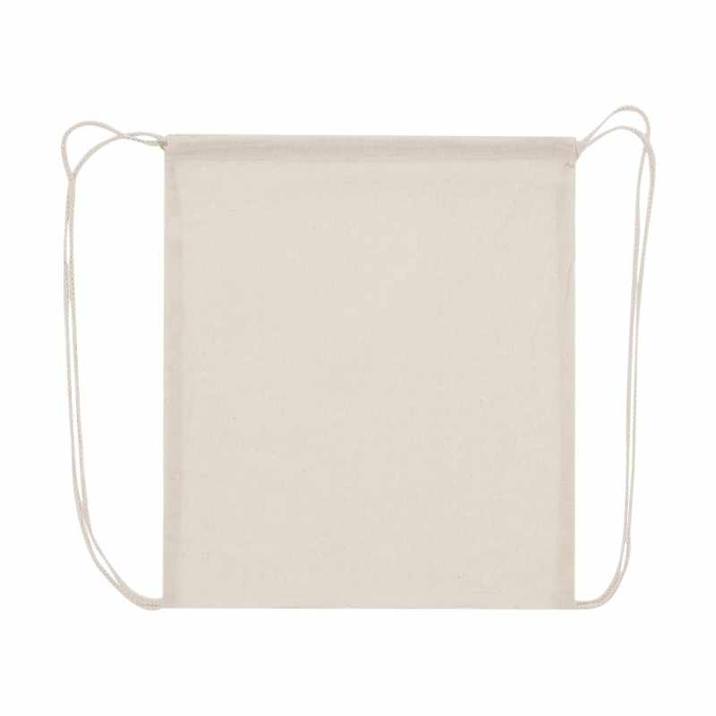 Zainetti con logo promozionale f.to 37x41 cm. - cod. MK3323