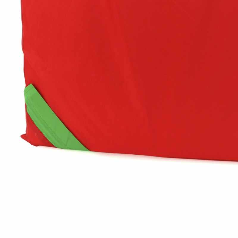 Borsa pieghevole 40x38 cm. con logo e scritte - cod. MK3365