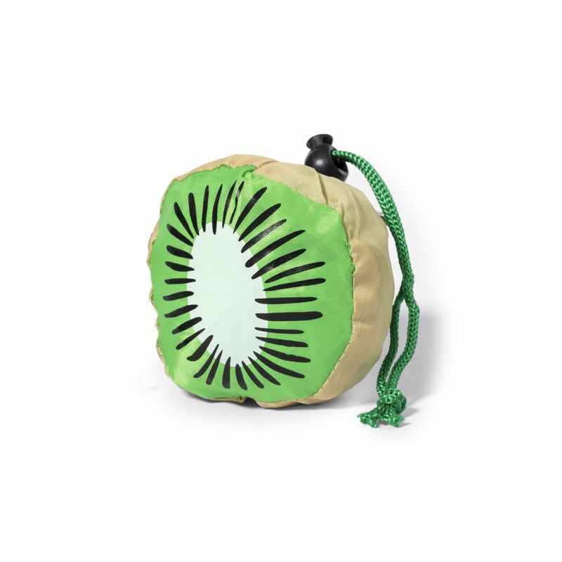 Borsa pieghevole 40x38 cm. con logo e scritte - cod. MK3365