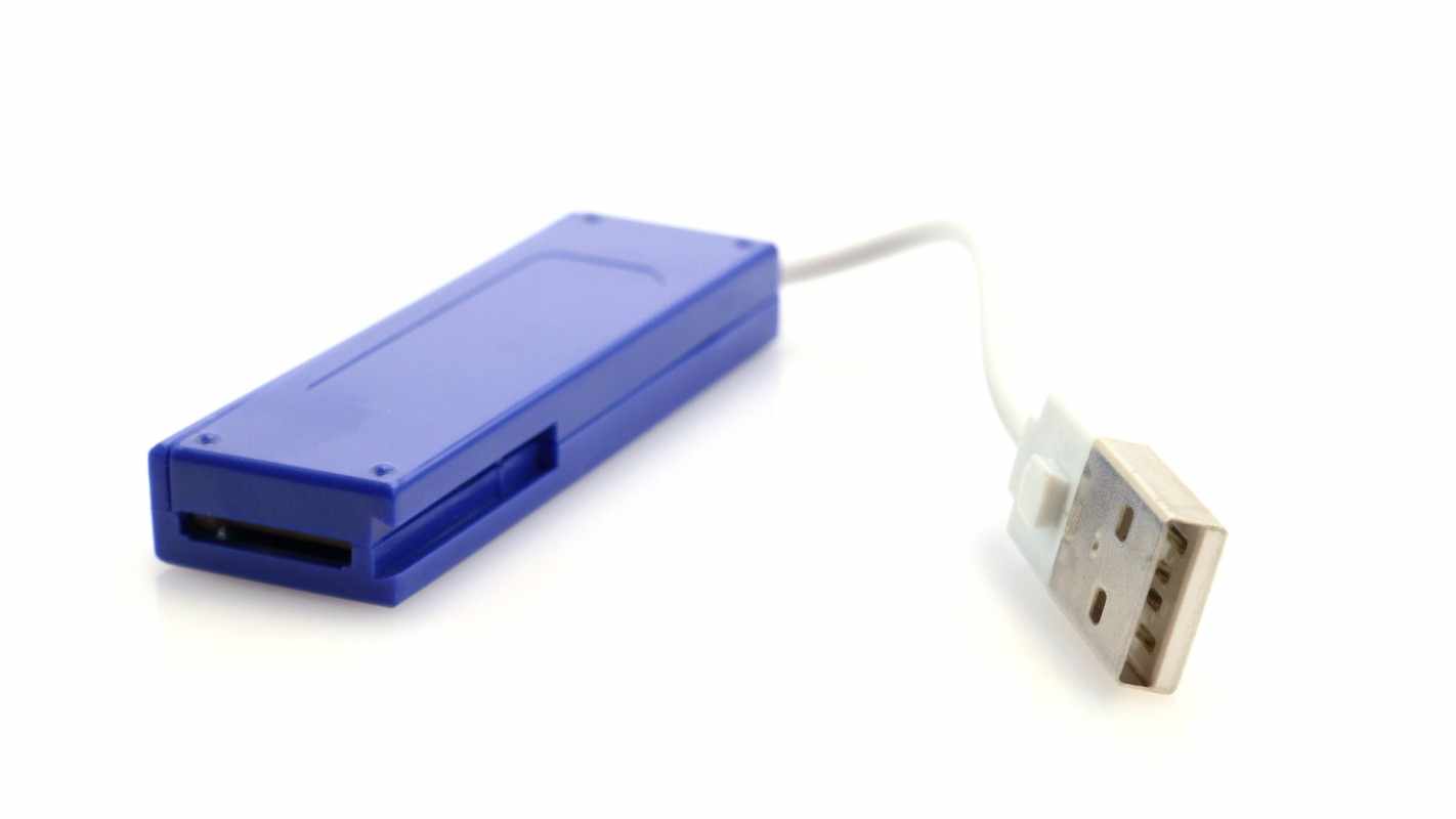 Lettore Memory Card - cod. MK3383