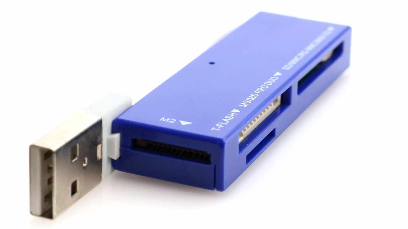 Lettore Memory Card - cod. MK3383