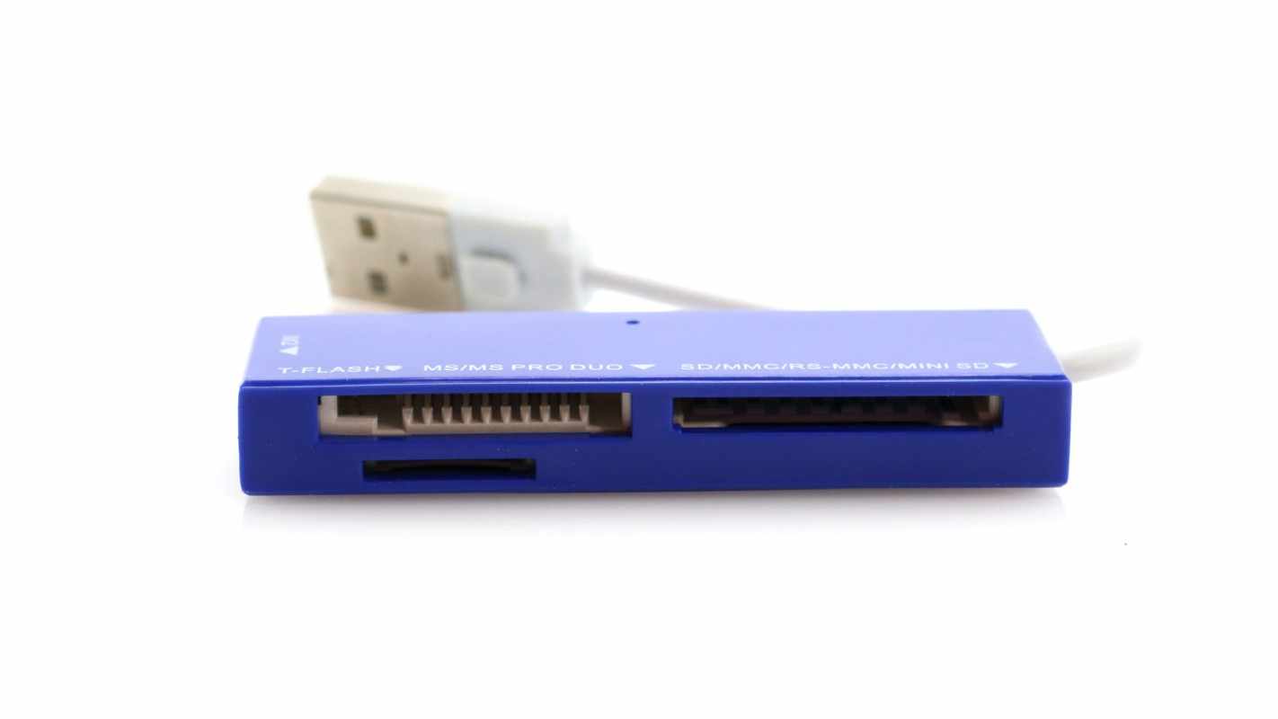 Lettore Memory Card - cod. MK3383