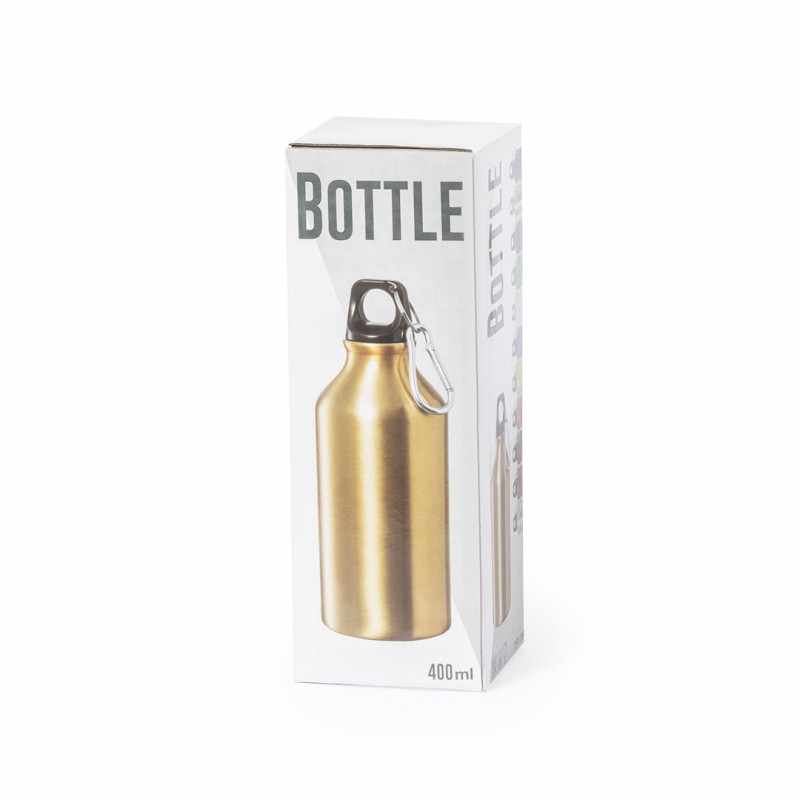 Borracce da 400 ml stampate con logo - cod. MK3384