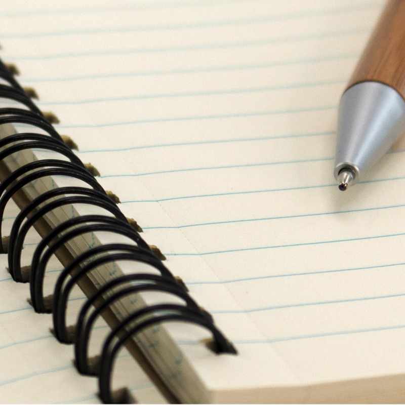 Taccuino con logo personalizzato - cod. MK3388