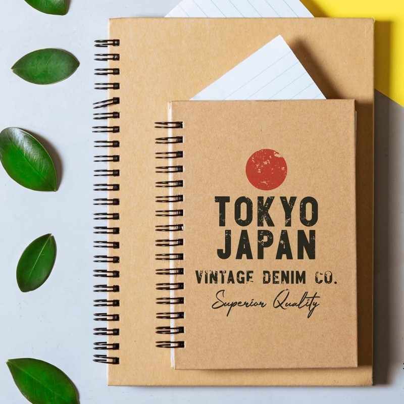 Taccuino con logo personalizzato - cod. MK3388