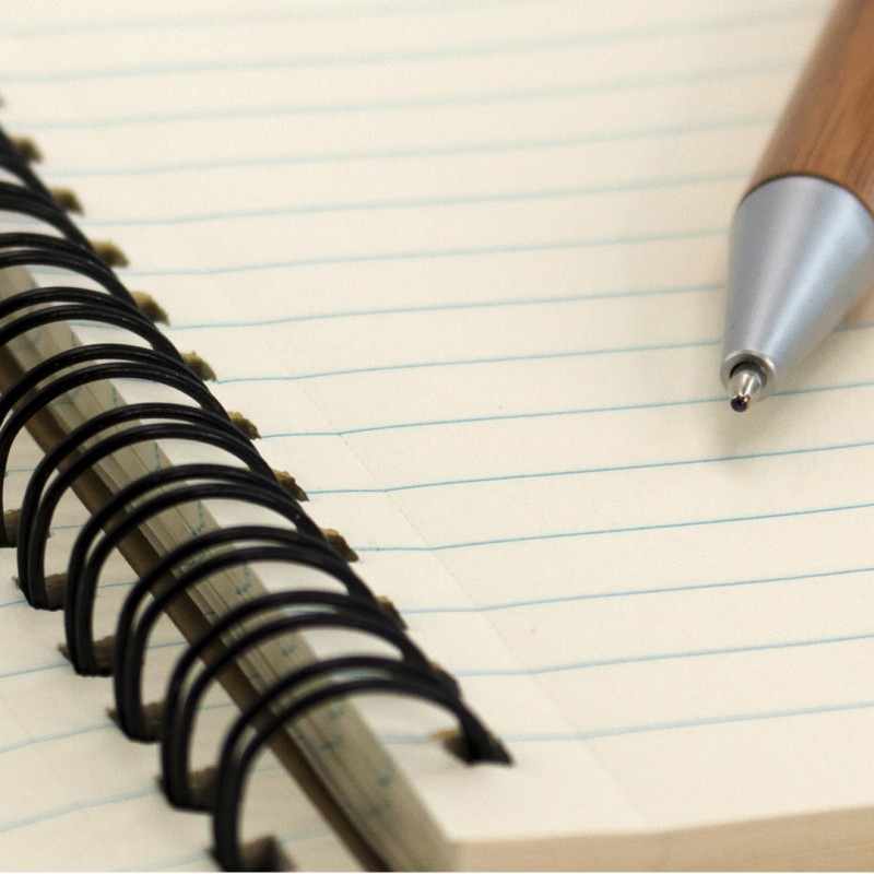 Taccuino con logo personalizzato - cod. MK3388