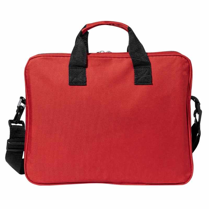 Borsa con cerniera per documenti con logo - cod. MK3477