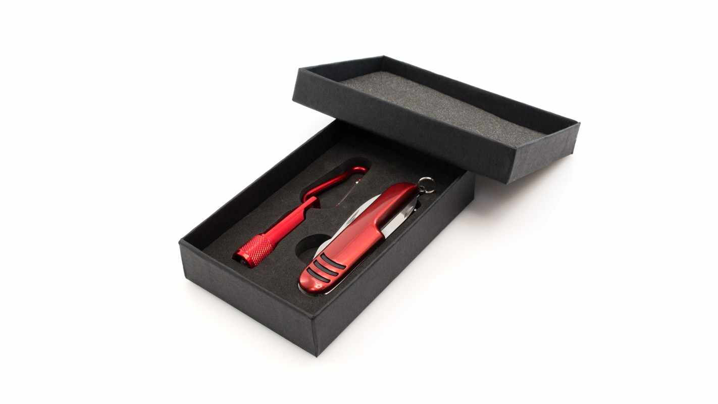 Coltellino multiuso e torcia - cod. MK3484