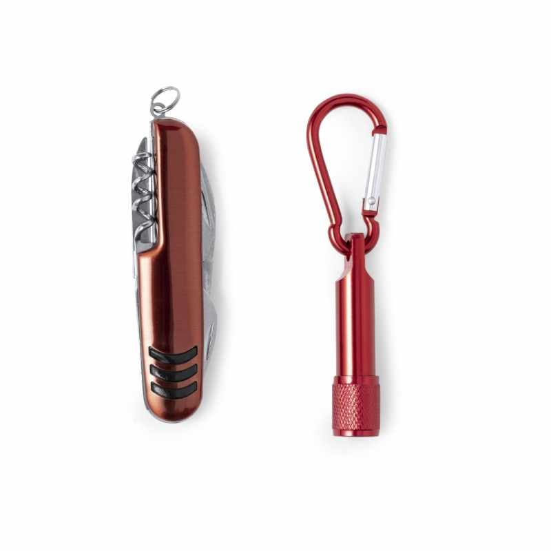 Coltellino multiuso e torcia - cod. MK3484