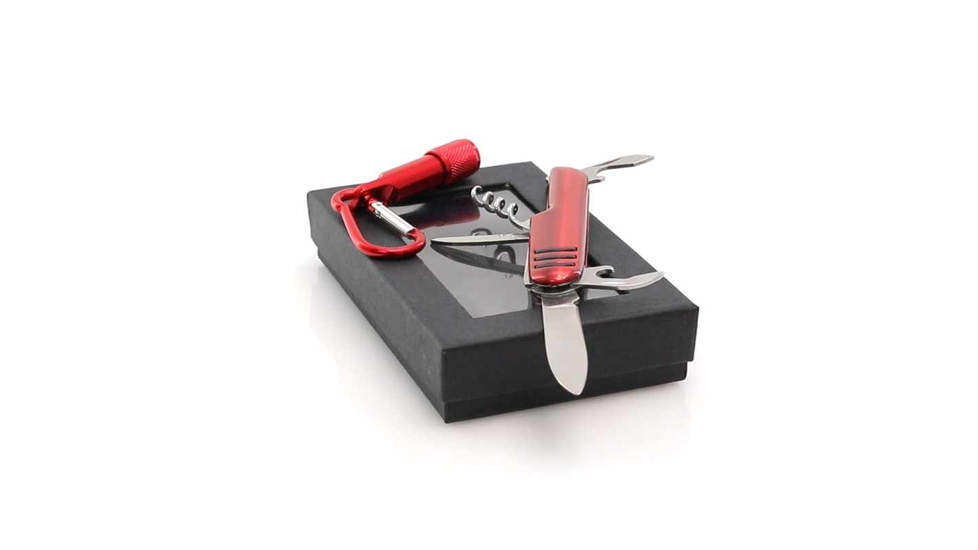 Coltellino multiuso e torcia - cod. MK3484