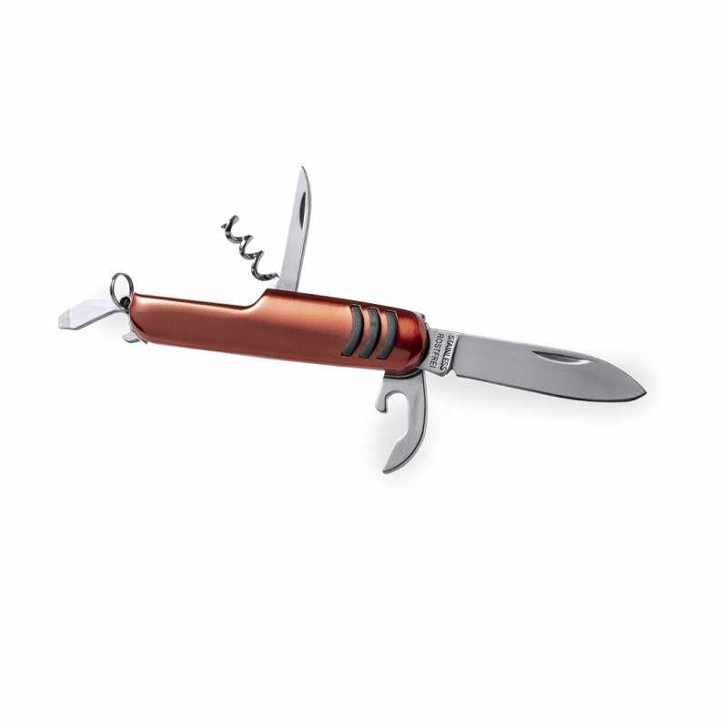 Coltellino multiuso e torcia - cod. MK3484