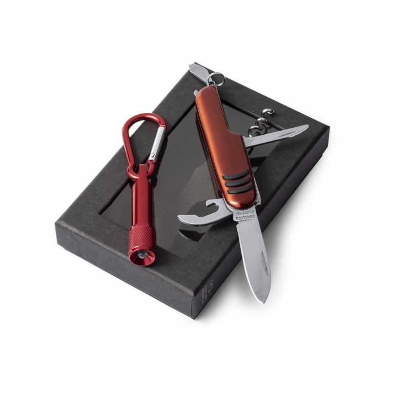 Coltellino multiuso e torcia - cod. MK3484