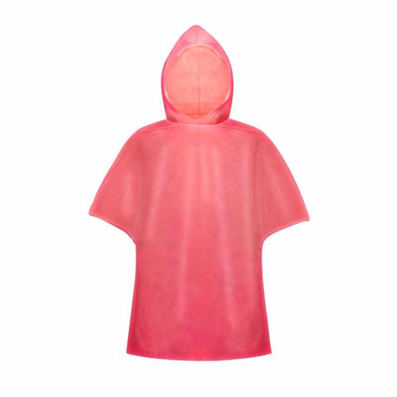 Poncho economico da stampare - cod. MK3503