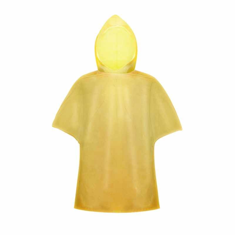Poncho economico da stampare - cod. MK3503