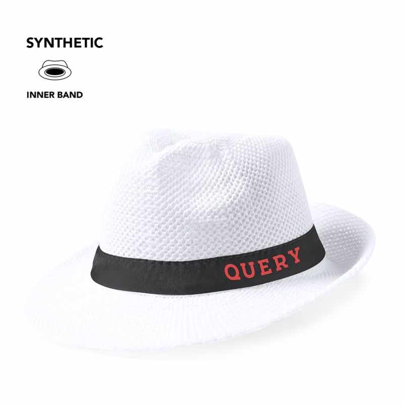 Sombrero con logo e scritte - cod. MK3574