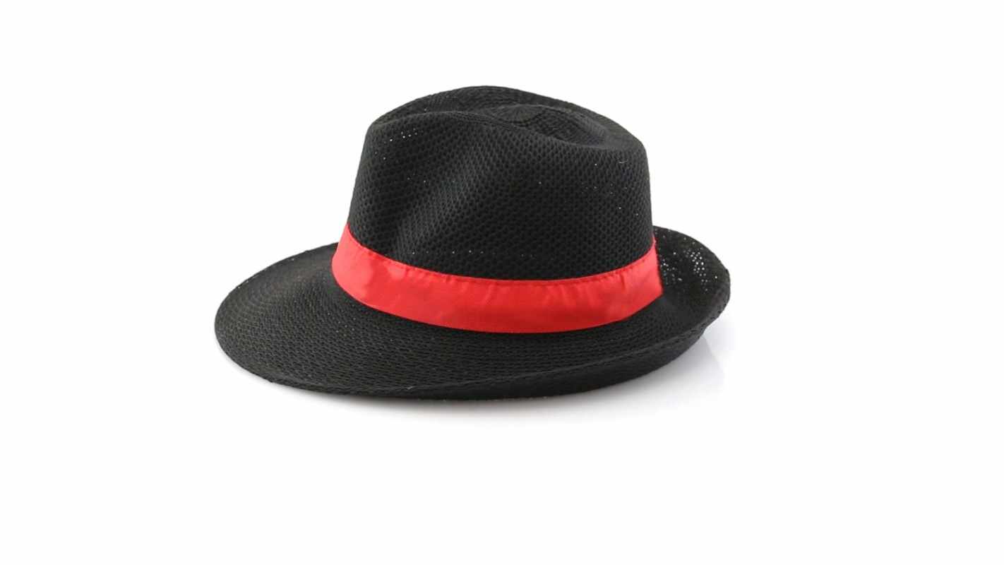 Sombrero con logo e scritte - cod. MK3574