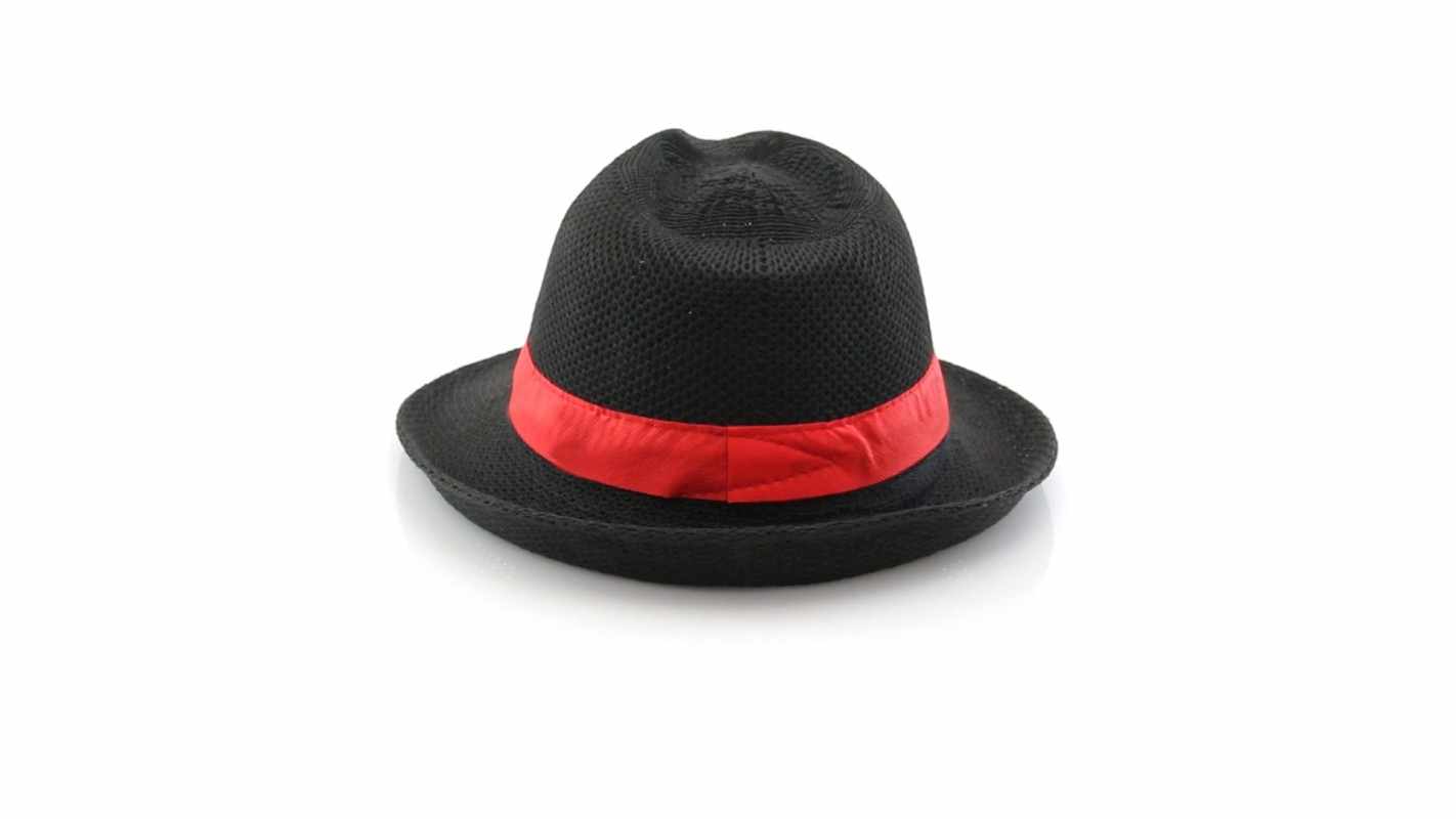 Sombrero con logo e scritte - cod. MK3574